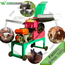 Weiwei factory price animal feed maize crusher/hand chaff cutter for sale